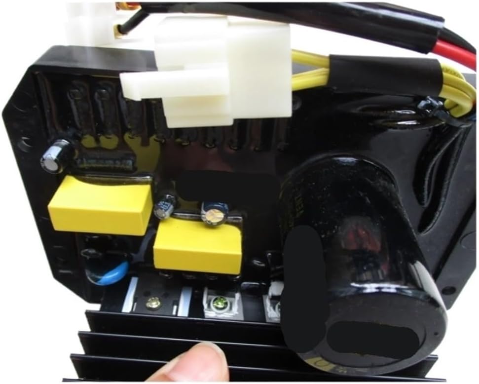 AVR Automatic Voltage Regulator Three Phase Fit for HJ.10K3P380 Generator