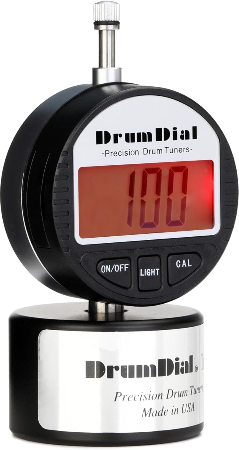 ahead Drum Dial Digital Precision Drum Tuner with Carry Case, ADDD,Black