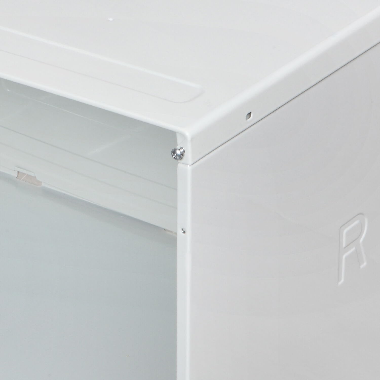 Keystone 26 In. Metal Wall Sleeve for Wall Mounted AC Unit Installation, Compatible with Wall Units up to 26-Inches Wide, Protects and Secures Wall Air Conditioners from Bugs, Dust, and Debris