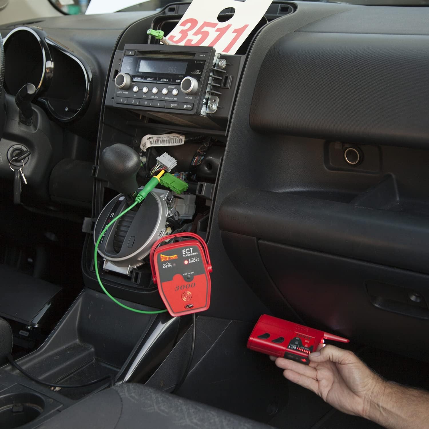 POWER PROBE IV Master Combo Kit - Red (PPKIT04) Includes Power Probe IV with PPECT3000 and Accessories