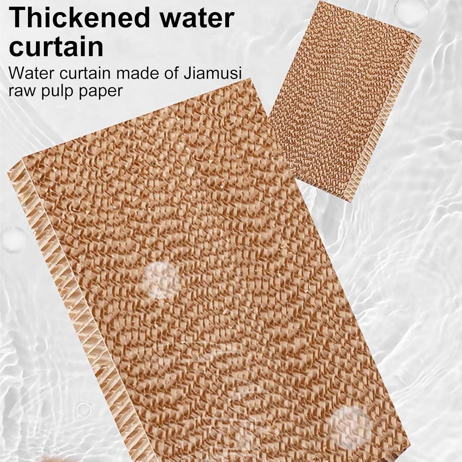 Portable Swamp Cooler Air Conditioner With 35L Water Tank 120°Oscillation, 3 Speeds, 10 Ice Box, for Home Patio Office