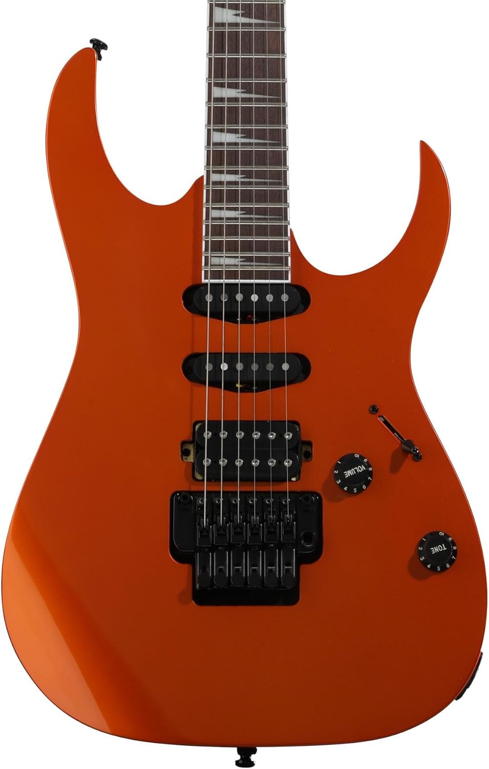 Ibanez Standard RG460DX Electric Guitar - Roadster Orange Metallic
