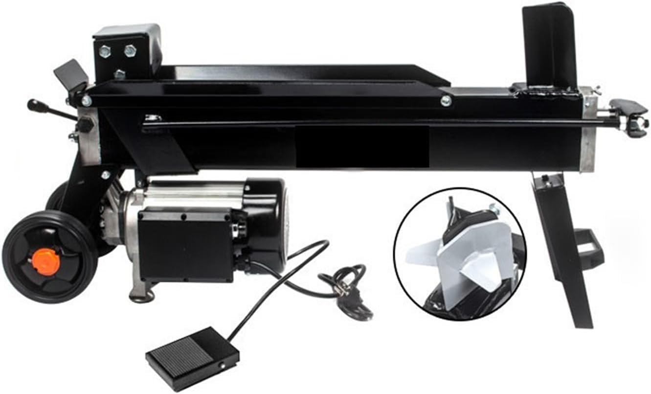 Log Splitter Wood Cutting Machine, Vertical and Horizontal, Fast