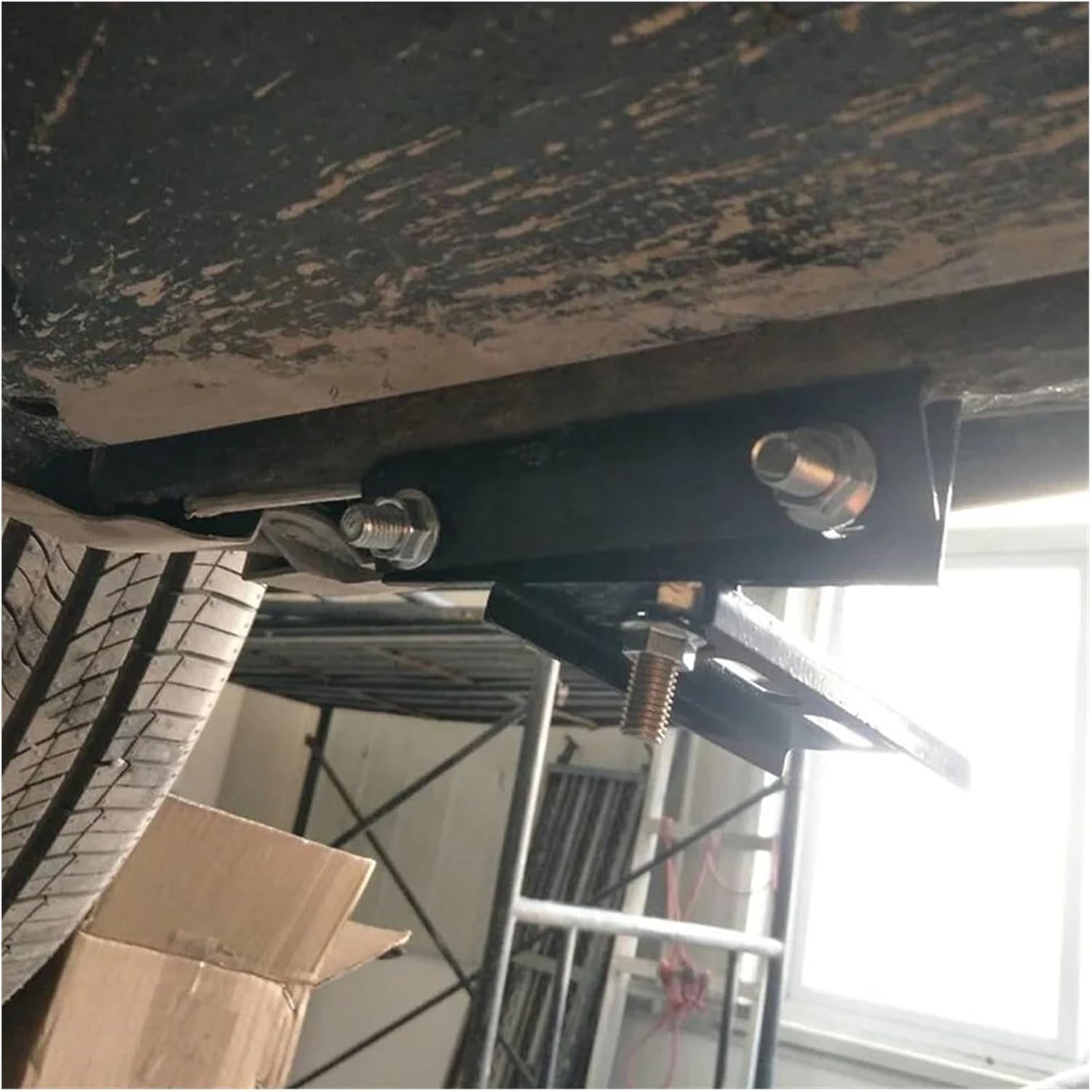 Car 4x4 Other Exterior Accessories Side Step Fixed Running Board Nerf Bars Compatible for VW TIGUAN L 2017