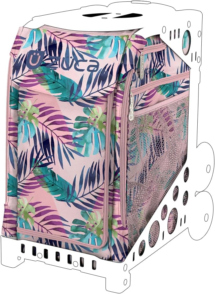 ZUCA Pink Oasis Sport Insert Bag (Frame Sold Separately)