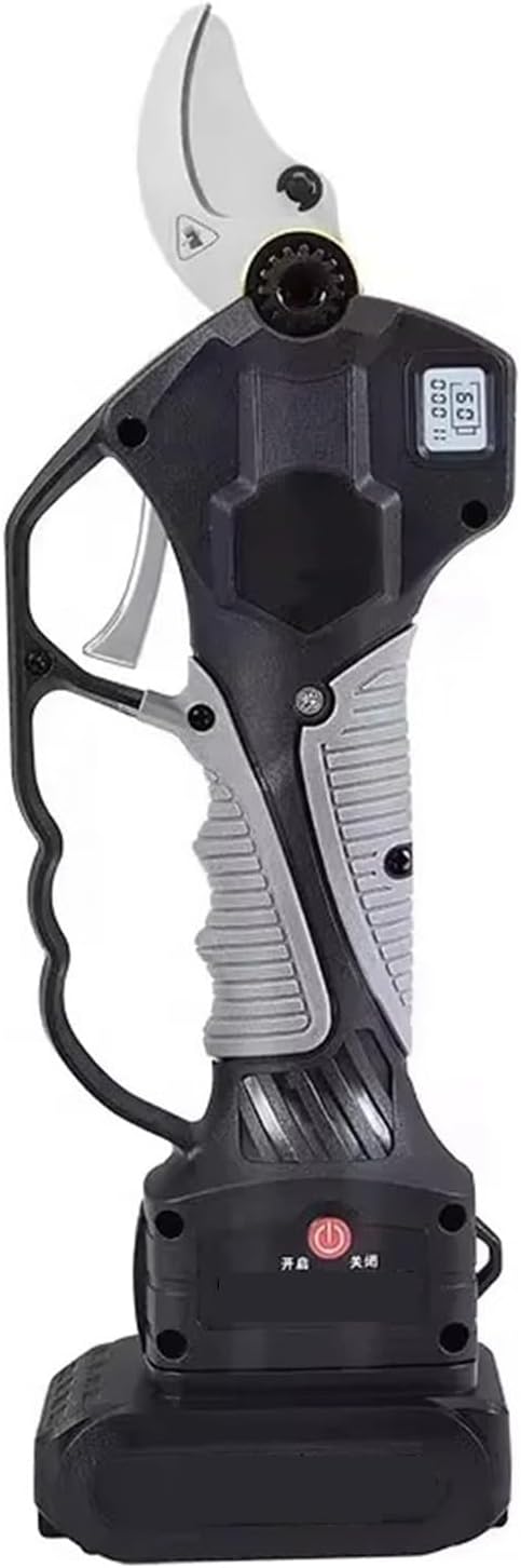 Electric Pruning Shears, Recharable Display Garden Scissors Cordless Shear Electric Pruning Shears with Battery,Gardening Tools