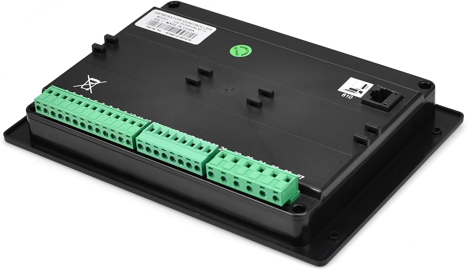 DSE720 AMF Auto Controller,Generator Auto Start Control Panel Controller,for Engine Motor Alternator Generator Genset Protecting Control Module