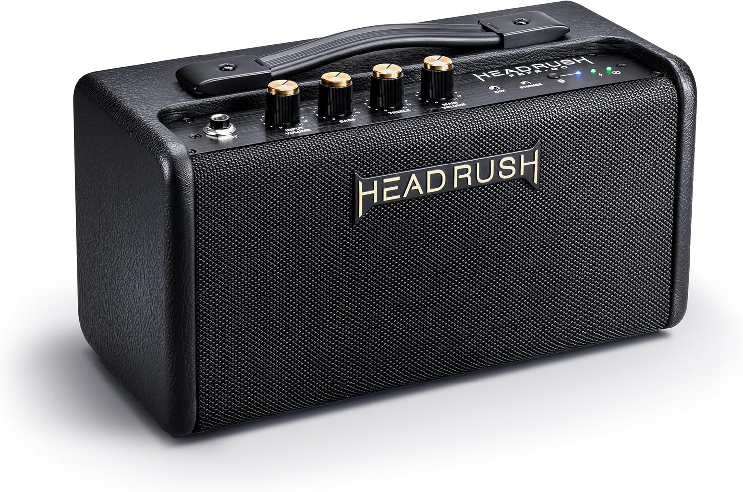 HeadRush FRFR-GO - 30W Electric and Bass Guitar Amplifier with Dual 3