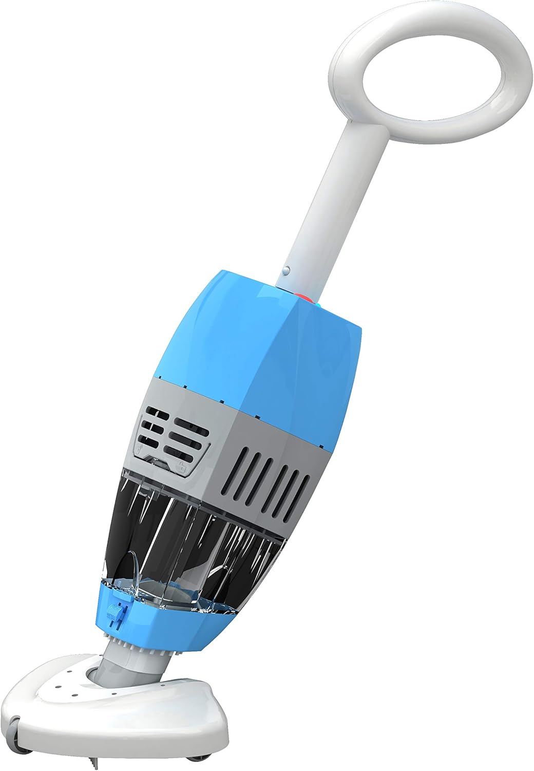 time4wellness Orca 020H Battery Pool Vacuum Cleaner with Two Brush Attachments