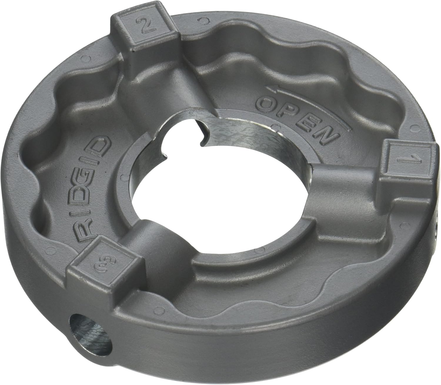 Ridgid 58242 Scroll, Centering