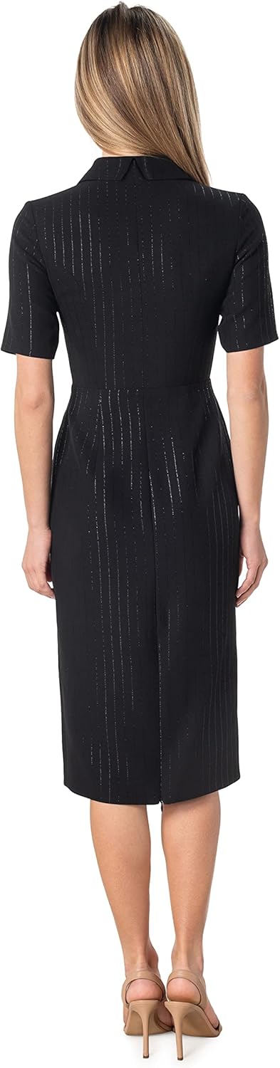 Dress The Population Womens Gloria Sheath Midi Dress