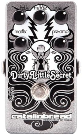 Catalinbread Dirty Little Secret Foundation Overdrive Pedal
