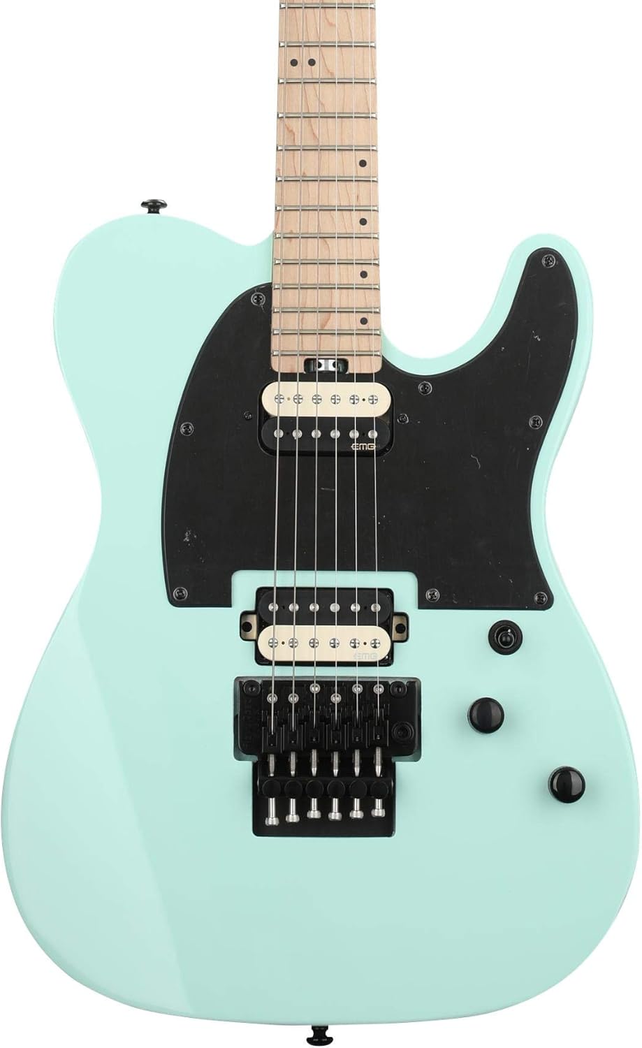 Schecter Sun Valley Super Shredder PT FR - Seafoam Green