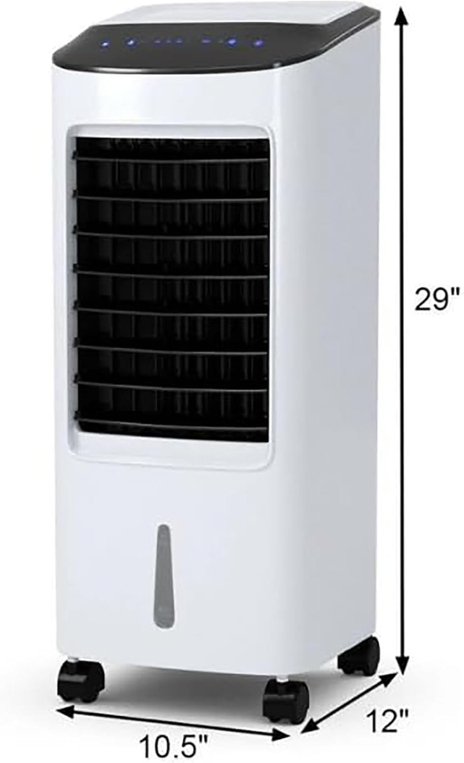 Portable Air Conditioner, Ventless Windowless Portable Air Conditioner, Windowless Air Conditioner, Mobile Air Conditioner for Room, Standing Air Condit-ioner (A)