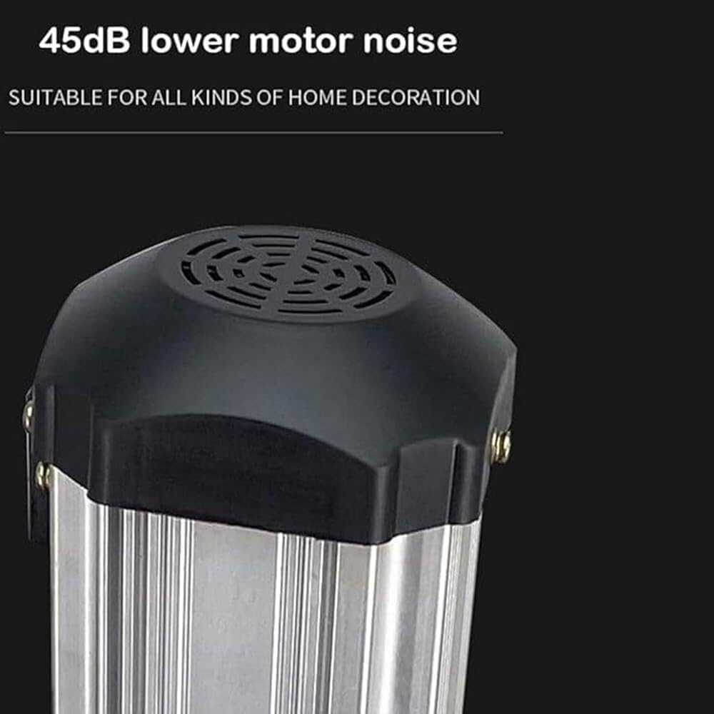 IBC Paint Mixer - 980w Electric Tank Mixing Machine with Support Hanger and Folding Propeller, Pneumatic Blender Air Agitator for Stirring Paint Stirring(A)