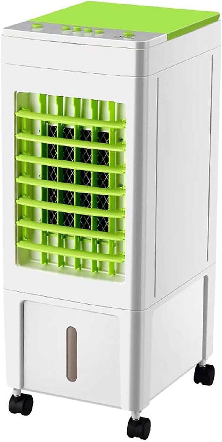 Portable Air Conditioners with LED Control Panel, Quiet Air Conditioner, 3 Wind Speeds Portable Air Conditioner, for Bedroom, Office(Gray)