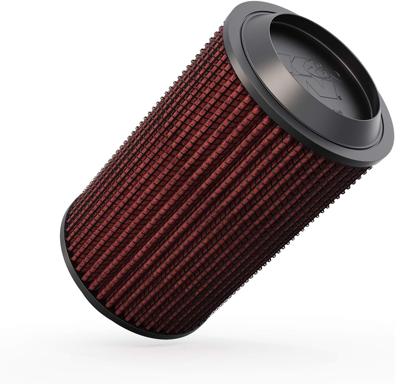 K&N High-Flow Original Lifetime Engine Air Filter: Increase Performance: Compatible with 1996-2000 Chevy/GMC/Cadillac (C2500, C35, C3500, K3500, Suburban, Tahoe, Yukon Denali, K1 1500, Escalade)E-1796