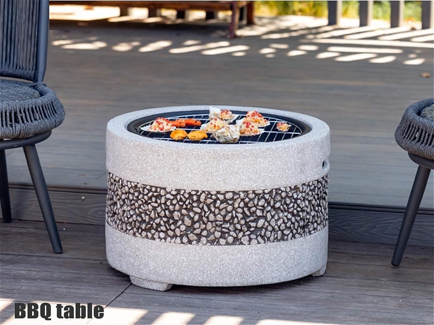Outdoor Fire Pit 55.5cm/21.9