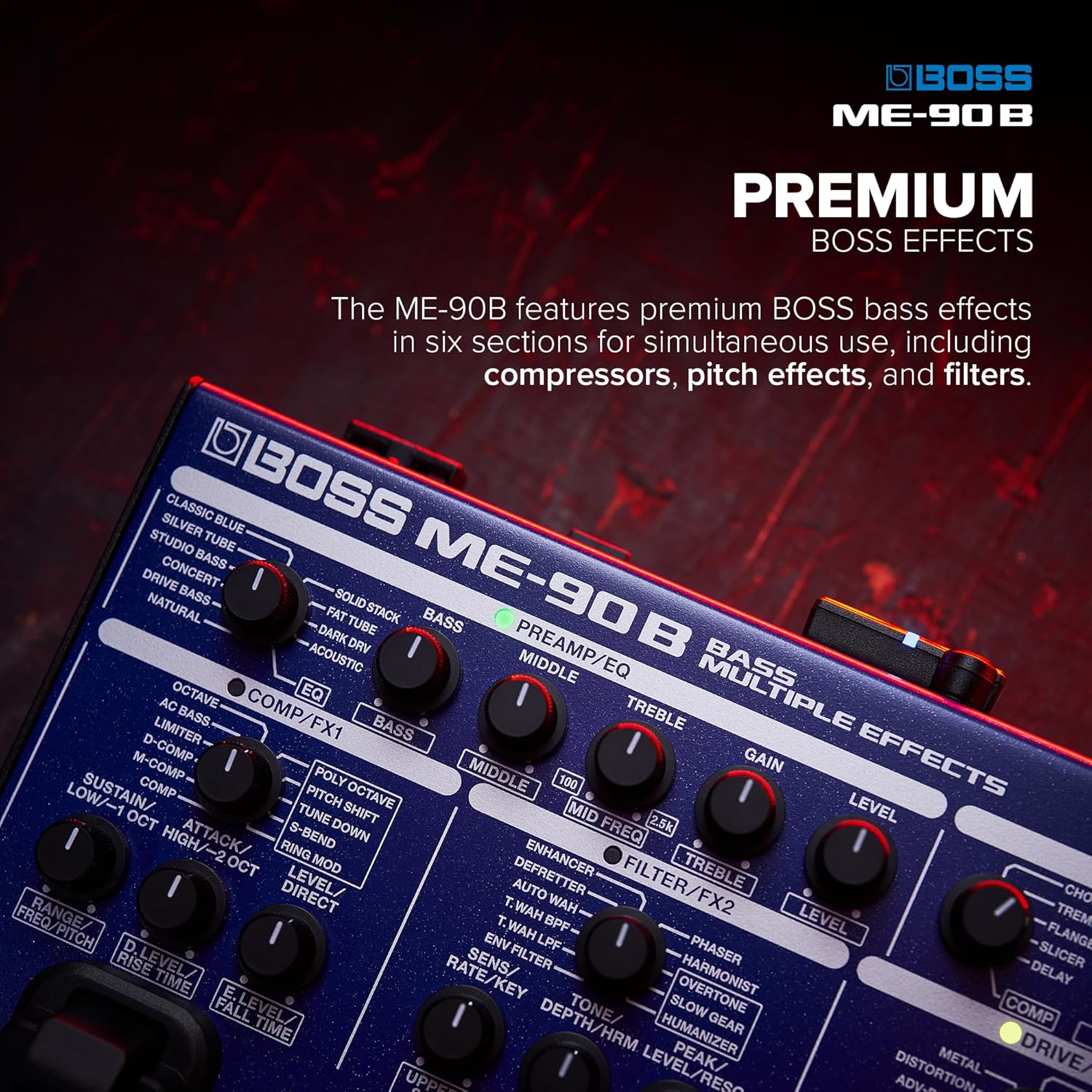 Boss ME-90B Bass Multi-effects Processor