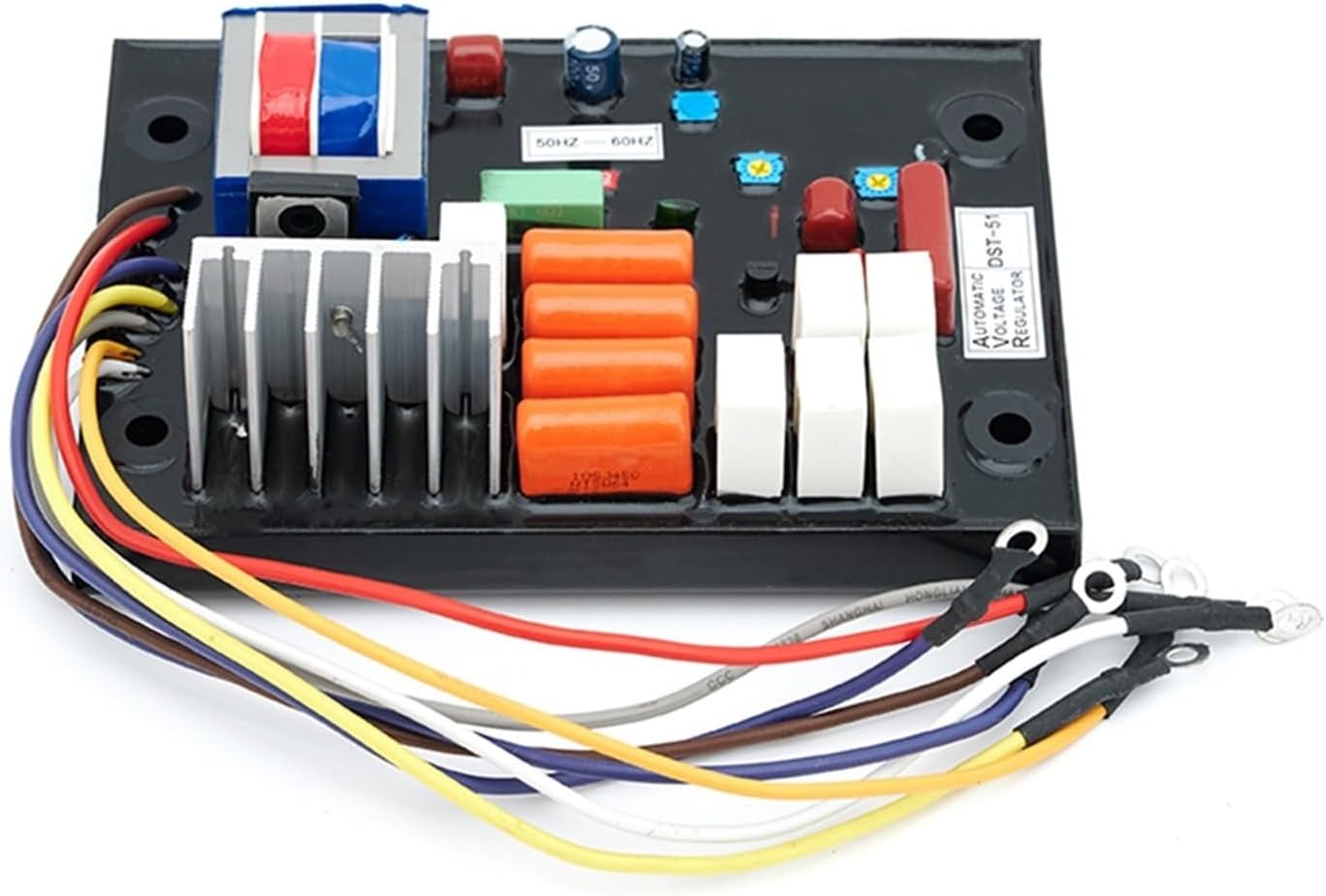 Automatic Voltage Regulator DST-51 DST-51-DFKV AVR Generator Automatic Voltage Regulator Stabilizer for Generator Control Module Adjustable Spare Part