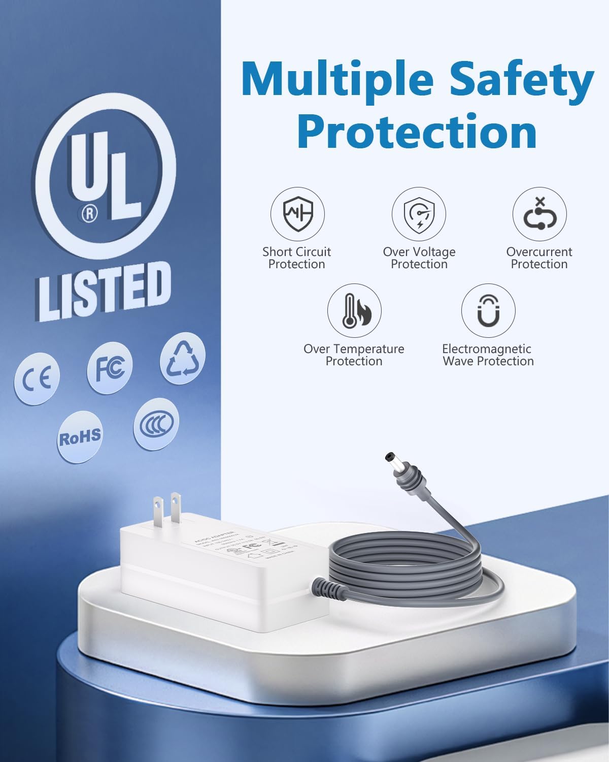 Starlink Mini Mount Black with Starlink Mini Power Supply 30V 2A