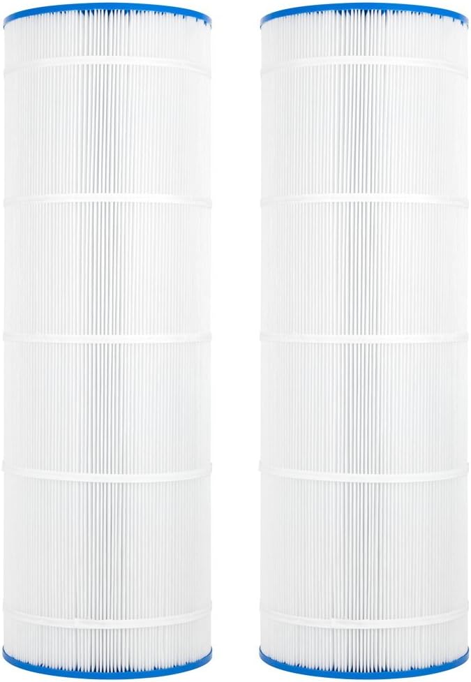 ClearChoice Great Filters. 10.17 Dia x 31.13 in Pool Filter Cartridge Replacement for Pentair CC150, CCRP150, PAP150, Ultral-C4, PP-C4, PP-C4-M, Unicel C-9415, R173216, 59054300 [2-Pack]