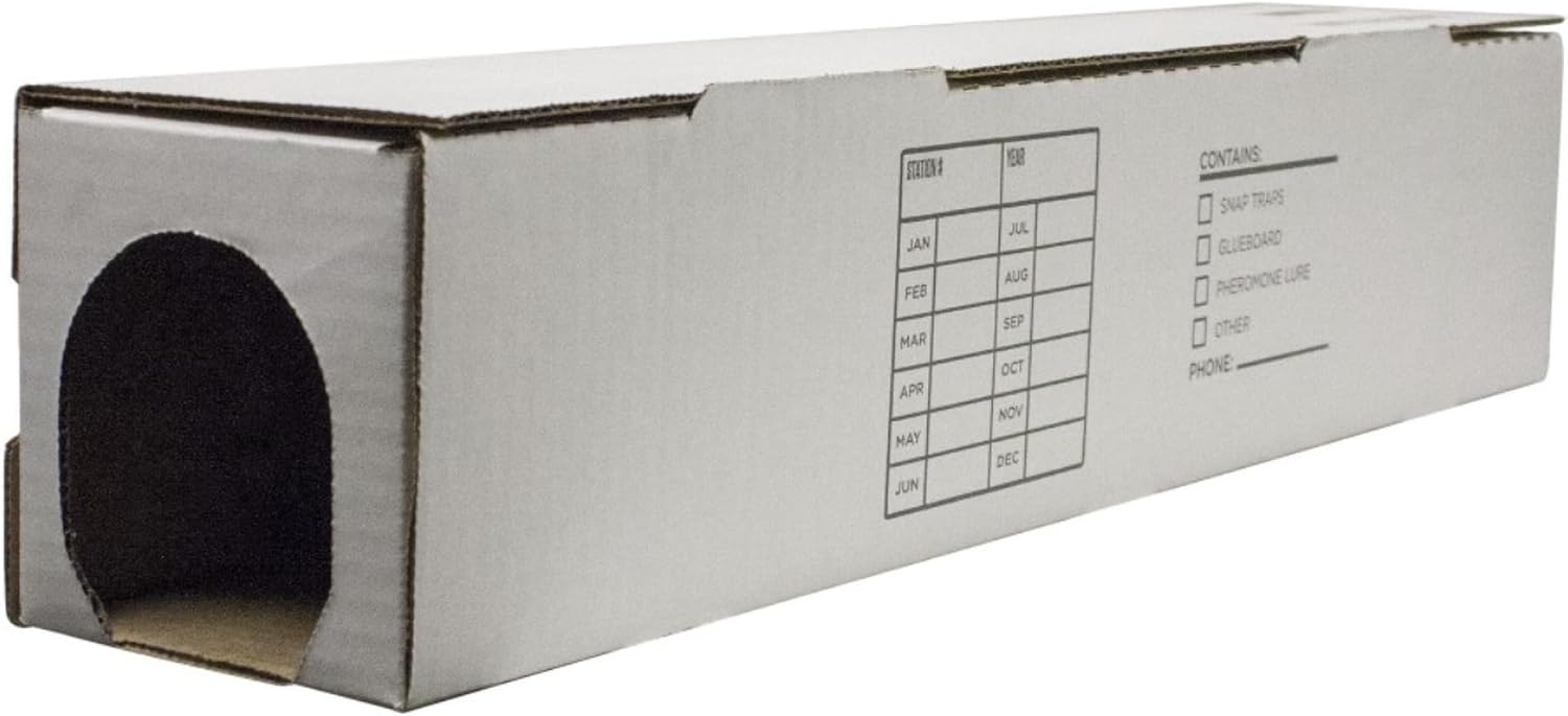 Anstar TrapRite Rat Snap-Trap Tunnel - 25 ct