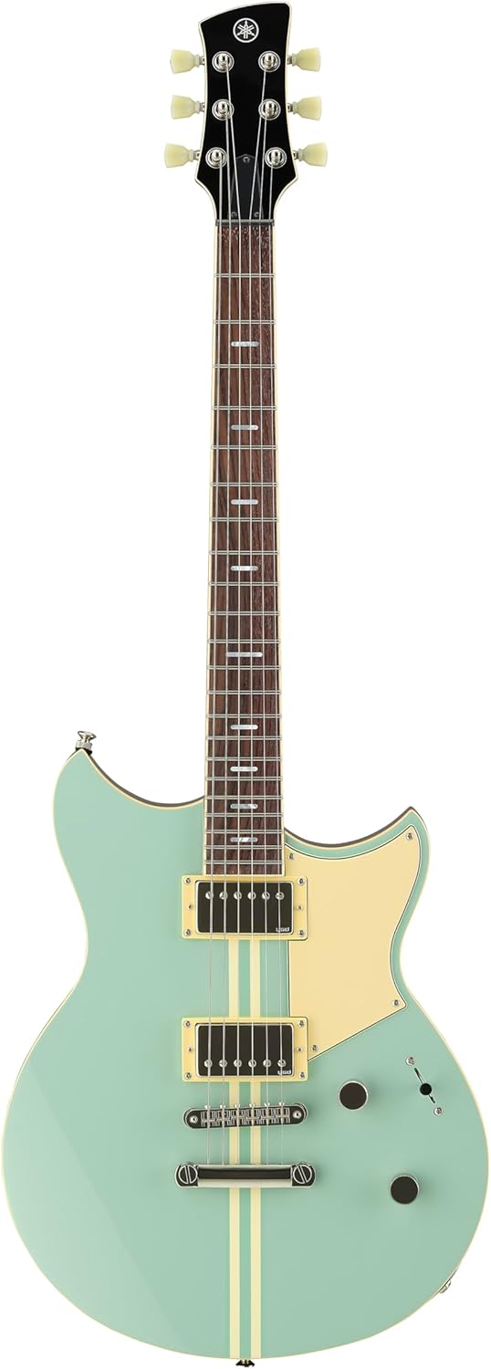 Yamaha Revstar Standard RSS20 SBLU Electric Guitar with Gig Bag, Sonic Blue