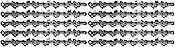 ACTIVLIFE for 10 Pack Oregon 91PX040G AdvanceCut Saw Chain 10