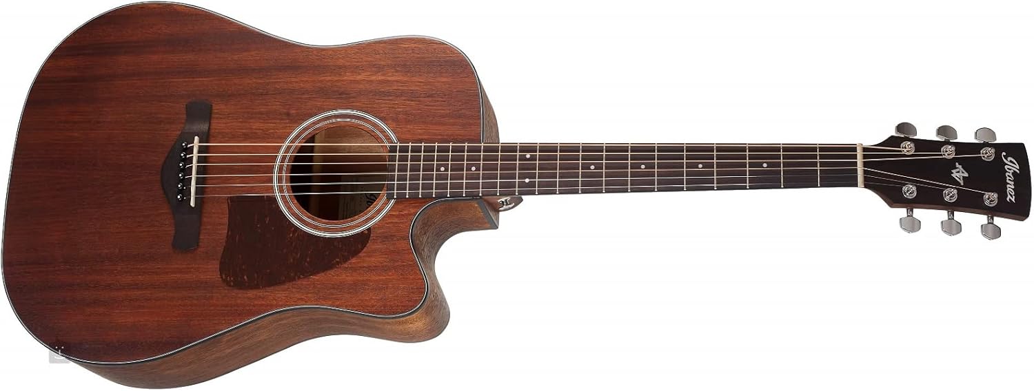 Ibanez AW54CEOPN Acoustic Guitar PAK Open Pore Natural