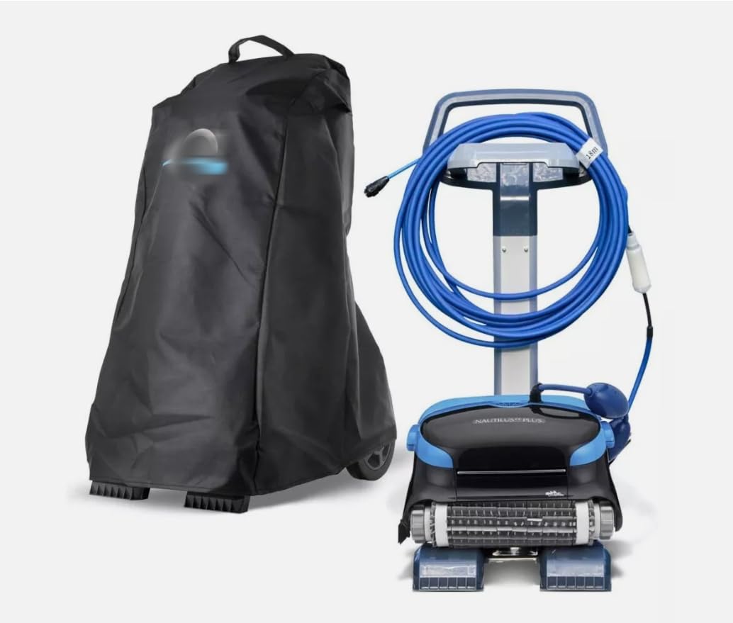 Robotic Swimming Pool Cleaner Caddy Cover 9991795-R1，Replacement for Dolphin Maytronics OEM