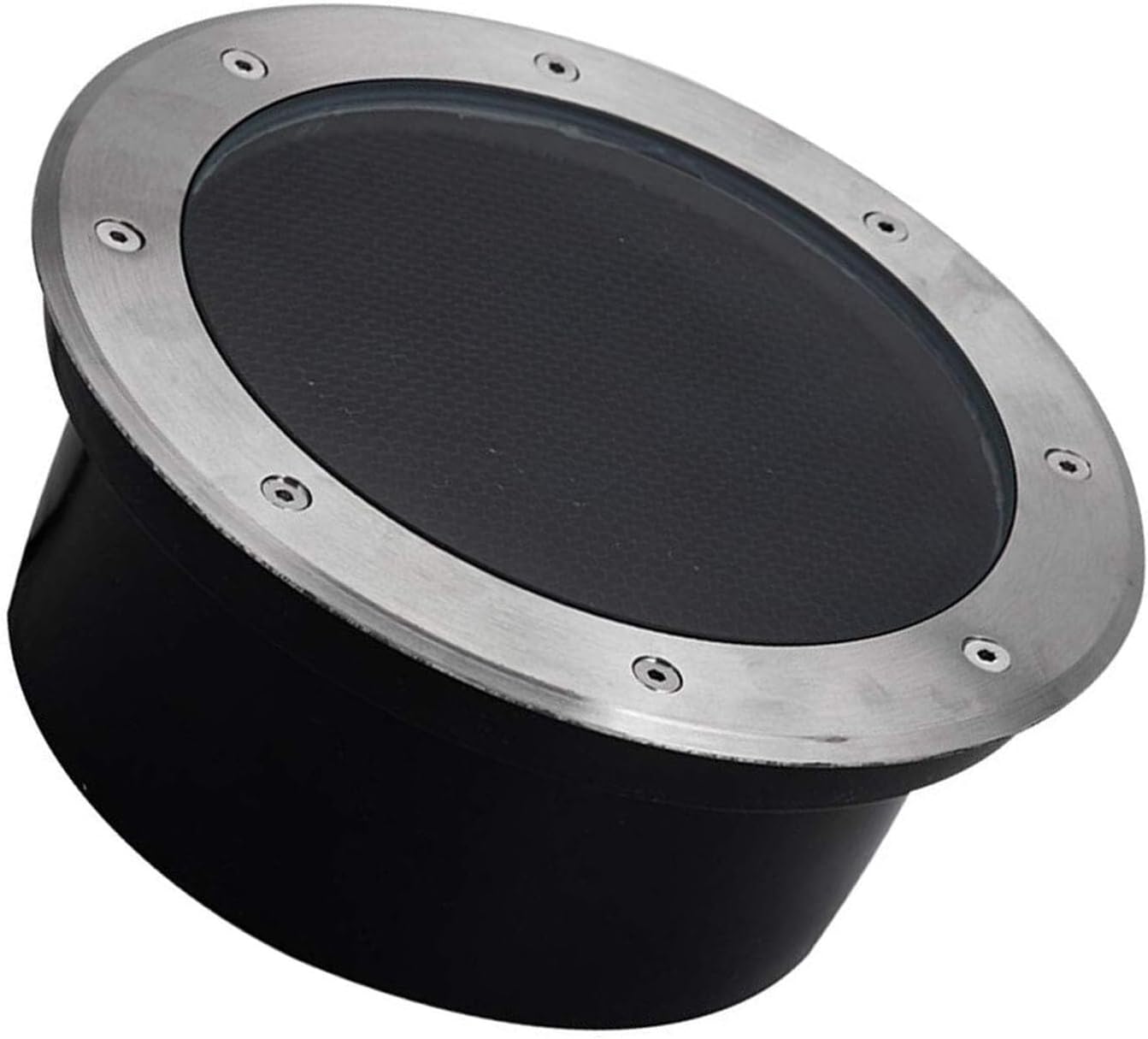 24V LED Floor Spotlight, IP67 Waterproof Anti-Glare Underground Landscape Light for Garden