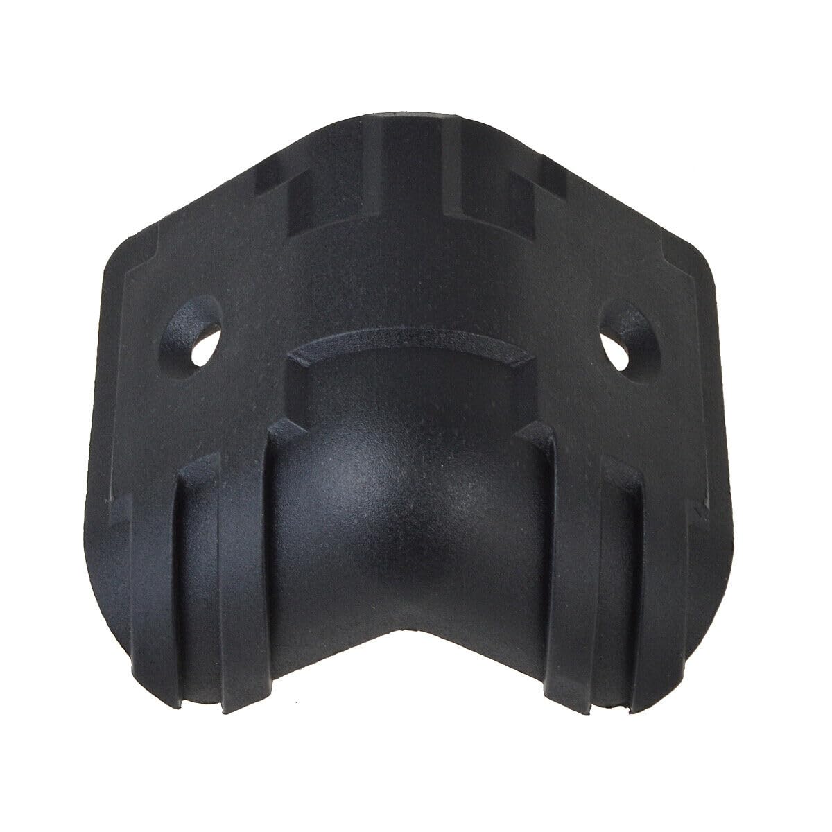 100pcs Guitar Amplifier Speaker Cabinet Corner Protectors L Black Plastic