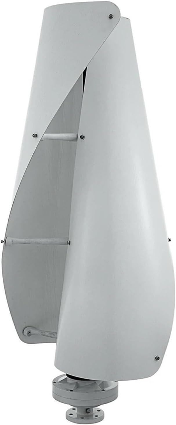 Wind Turbines, 12V 400W Helix Magnetic Levitation Axis Vertical Wind Power Turbine nerator Glass Fiber Low Wind Speed Starting Wind Turbines
