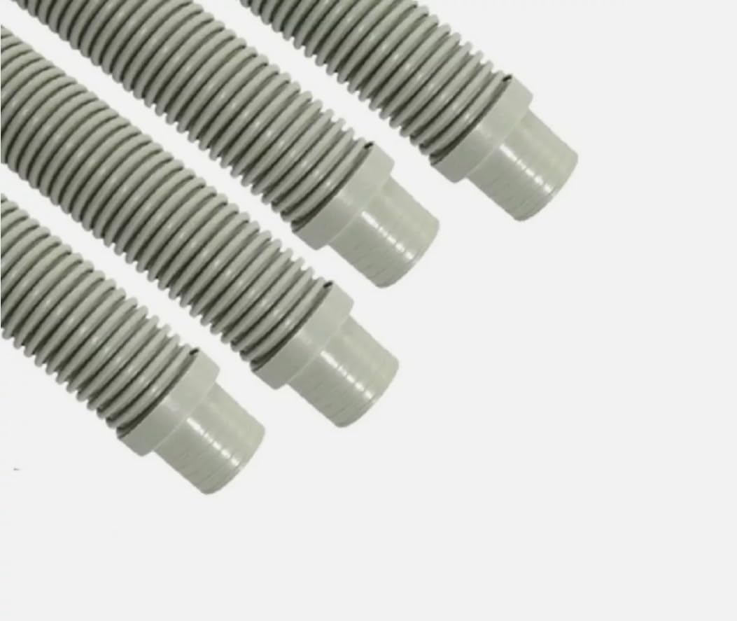 Vacuum Hose Pool 1.5in x 4ft Lt. Grey 4 pk,Replacement for Puri Tech OEM