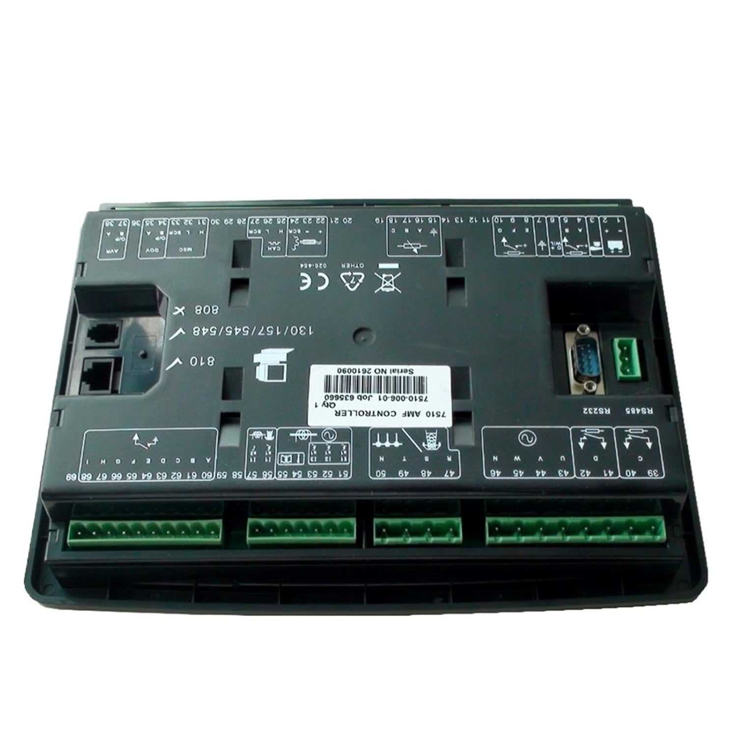 Electronics Dse7510 Mkii Controller 7510-003-21 Generator Parts Generator Controller Dse7510
