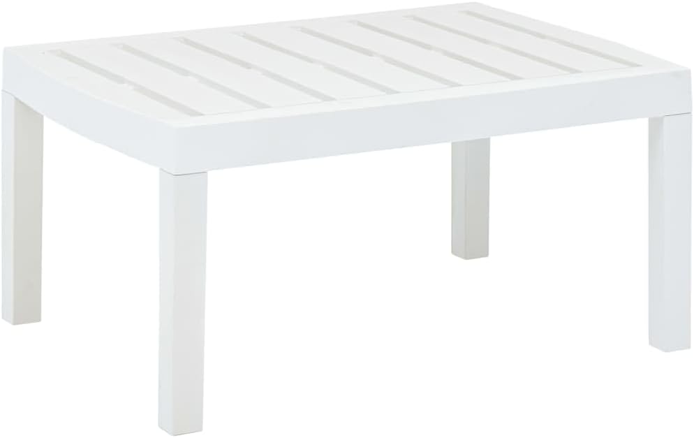 Patio Table White 30.7