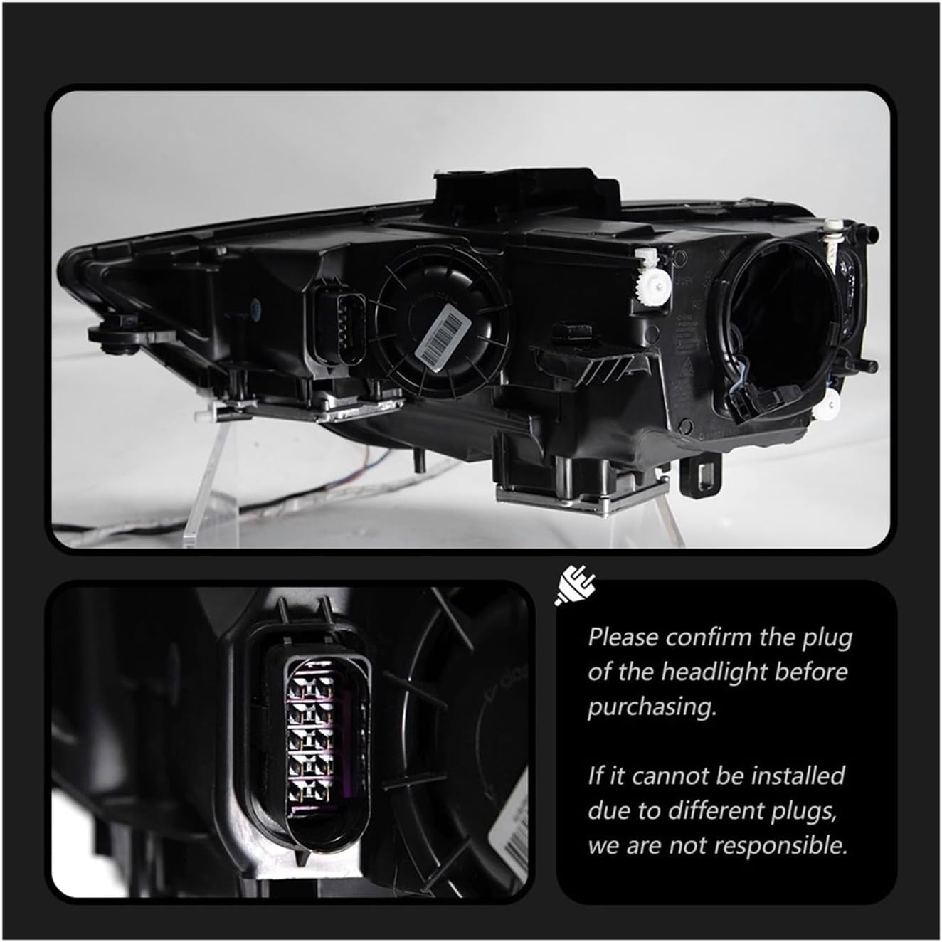 Car Lights Compatible For Audi A3 8V Sedan Sportback 2013-2016 S3 LED Auto Headlight Assembly Upgrade A5 Design LHD RHD Tool Accessories(Halogen,LHD)