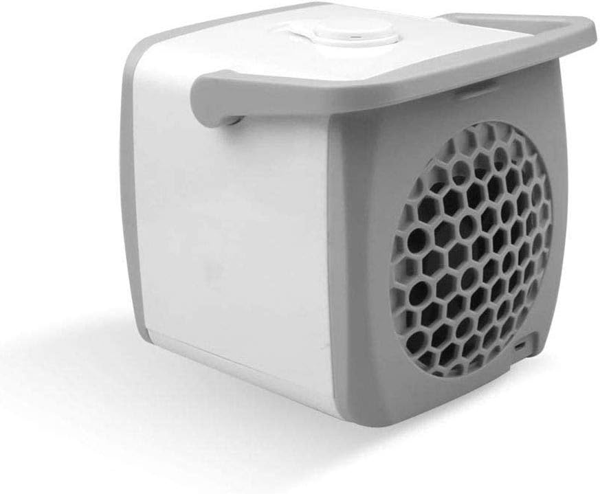 Personal Air Cooler Portable Mini USB Air Conditioner 3 in 1 Small Personal Space Air Purifier Cooler and Humidifier Air Cooler Desk Fan Cooling for Home Office Dorm Outdoors