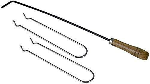 Barbecue Grill Square Outdoor Metal Firepit, with Spark Screen Log Poker and Cover Grill Table, for Backyard Patio Garden Stove Wood Burning Fire Pit