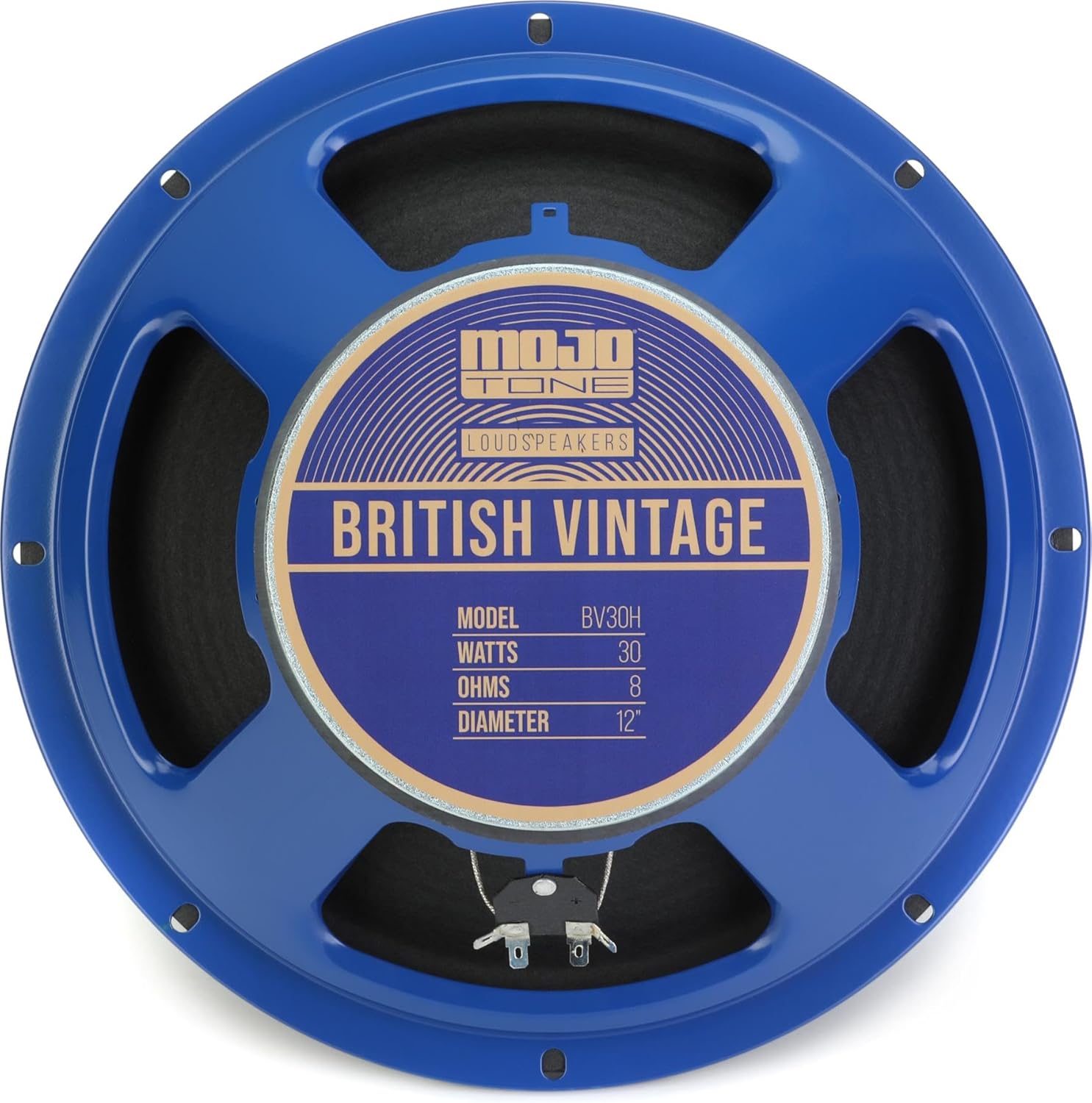 Mojotone BV-30H 12-inch 30-watt 8-ohm Guitar Speaker