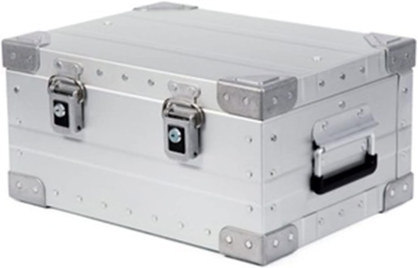 Outdoor Camping Storage Box Camping Equipment Light Storage Box Travel Debris Large Capacity Aluminum Magnesium Alloy Box 620 * 420 * 320mm (420 * 320 * 220mm)