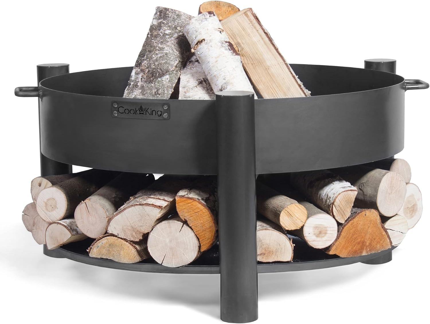 Cook King 111246 Montana Fire Pit, 23.5