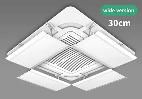 Air-conditioning Windshield 4 Pieces Central Air-conditioning Deflector Anti-direct Blowing Air Conditioner Deflector Easy To Install