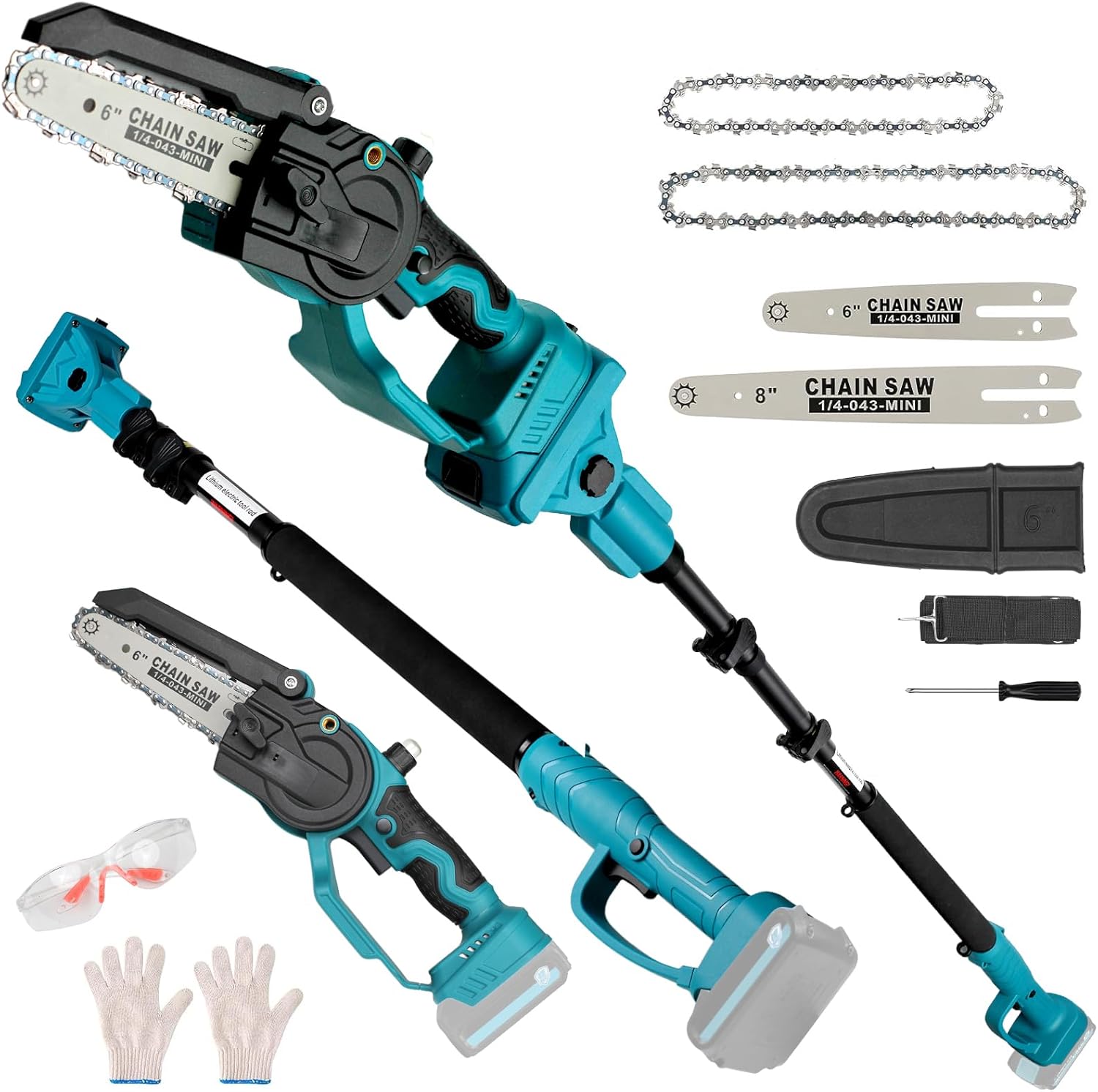 2-in-1 Cordless 8