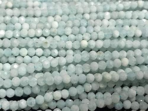 amazing finest natural micro faceted beads,larimar faceted beads,most reasonable,highest 13 inches 2mm