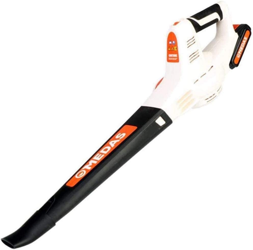 Cordless Leaf Blower with Rechargeable 20V Lithium-Ion Battery for Clear Leaves and Debris