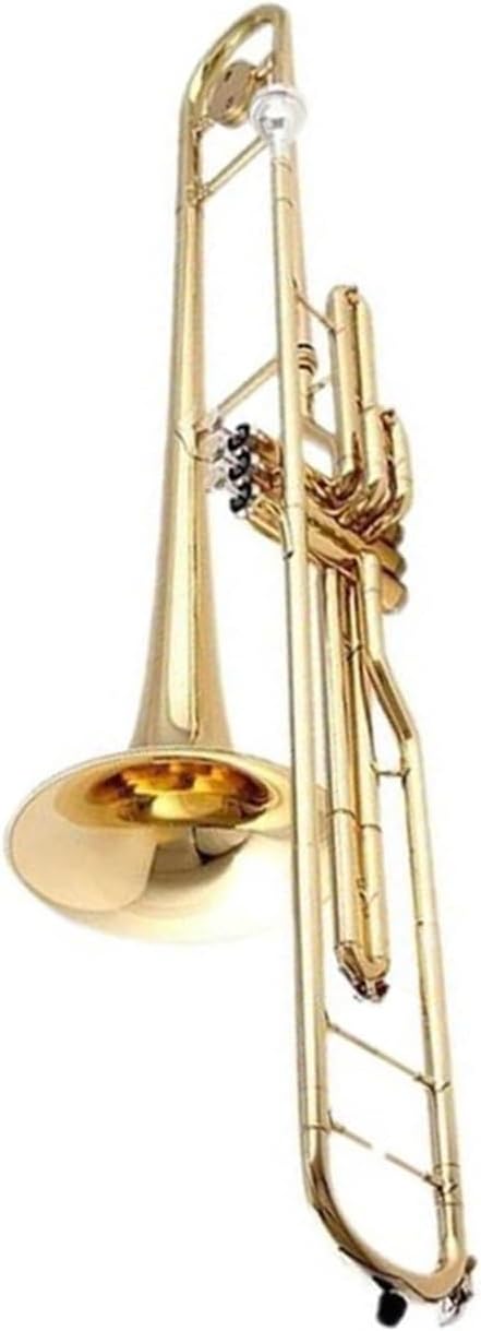 Adult Trombone Instrument B Flat Tenor Piston Trombone With Upright Keys