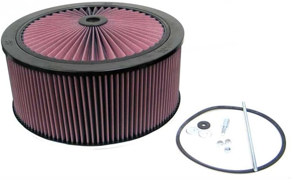 K&N X-Stream Top Air Filter: High Performance, Premium, Washable, Replacement Engine Filter: Shape: Round, 66-3100