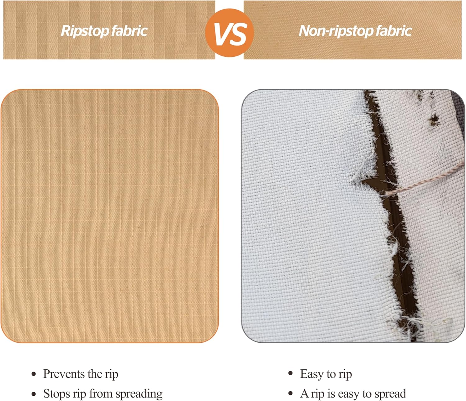 WJ-X3 Large Patio Furniture Cover Waterproof, Rectangular Outdoor Table Chair Set Cover UV Resistant, Heavy Duty Deck Dining Cover, High Wind Resistant, Anti-Fading 108W x 84D x 31H Inches, Beige